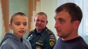 Слова благодарности сотрудникам МЧС звучат от спасенных ими людей