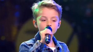 Mathis - 'Derniиre danse' _ Sing Off _ The Voice Kids Belgique