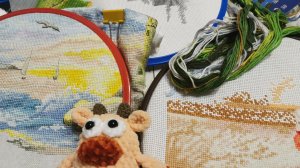 Рукодельные будни декабря. Влог