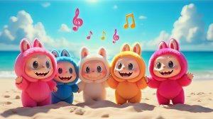 Новые песенки с Лабубу. Labubu song