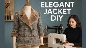 Моделирование женской куртки