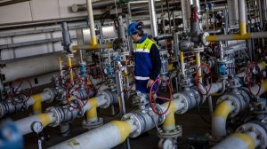 «Газпром» сообщил об истощении запасов газа в хранилищах Прибалтики