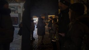 Опрос с улиц Питера