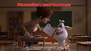Russian cartoons💀|Spray1337