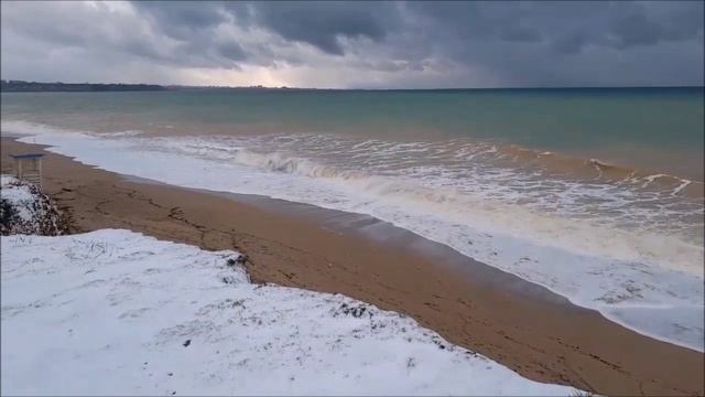 Сводка погоды за 27.12.25г. с пляжа Любимовка-2 Севастополоь. смотреть онлайн