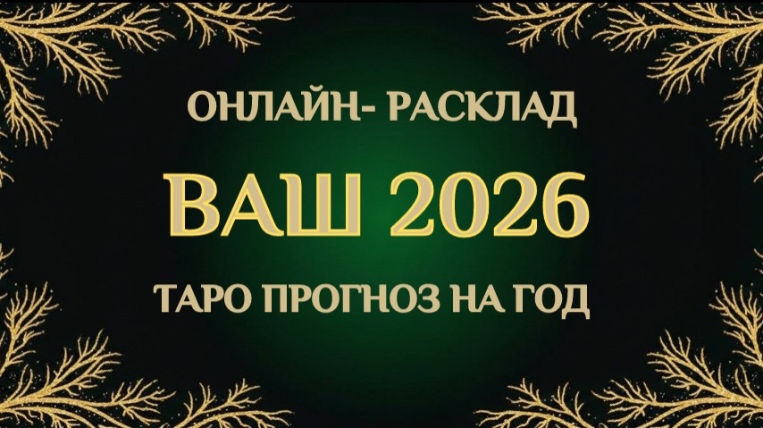 🎠 ГОДОВОЙ РАСКЛАД 2026🎠
