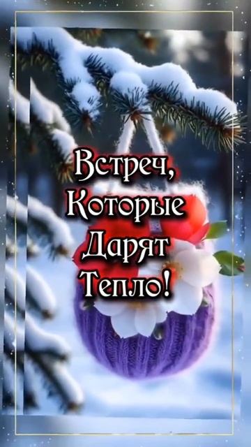 Доброе утро, Друзья 💖❄️🎄 смотреть онлайн