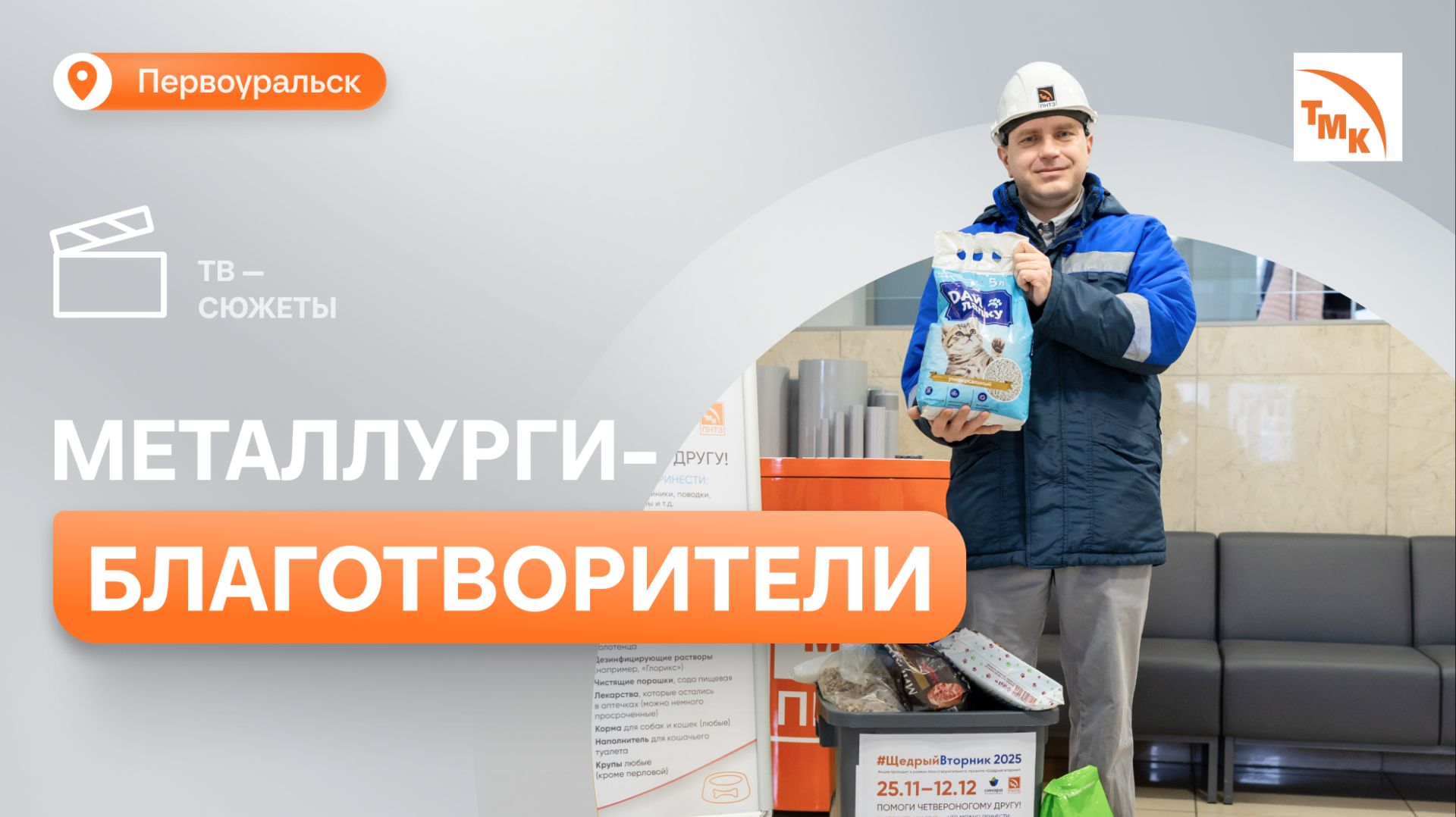 Новотрубники собрали помощь для бездомных животных смотреть онлайн