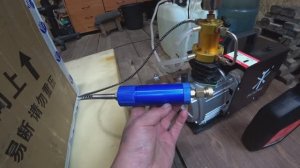 Насосы высокого давления для PCP,Дайвинга, расспаковка, обзор часть1