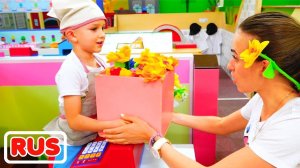 Влад и Никита играют в профессии!