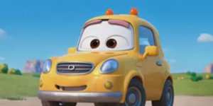 Крылатые машинки мультик