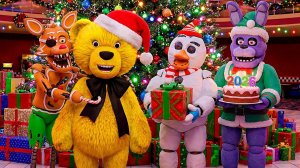 Под Новый Год Вышел Новый FNAF  Новогодние Аниматроники