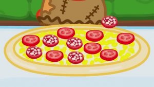 Маша и Леопольд Платье из стикеров - Мультик для детей