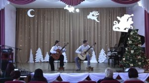 Анна Литюк и Александр Роговой  "Колыбельная Медведицы" муз Е. Крылатов