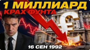 Джордж Сорос: как один человек победил государство и заработал миллиард