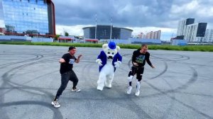 Funny dance project - ягода малинка