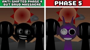 ANTI-SHIFTED🎵: ФАЗА 4 VS ФАЗА 5 BRUD MASSACRE💀⚔️ У КОГО ЖЕСТЧЕ?🔥🤯
