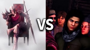 Выжившие против Рыцаря (Dead by Daylight)