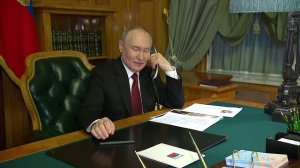 Владимир Путин поговорил по телефону с Варварой Смахтиной 25 декабря 2025 года