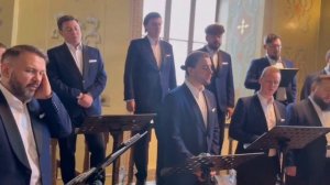 В Саратове росгвардейцы приняли участие в соборном молении о победе и наступлении мира