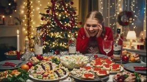 Новогодние нейро мемы. Спецвыпуск