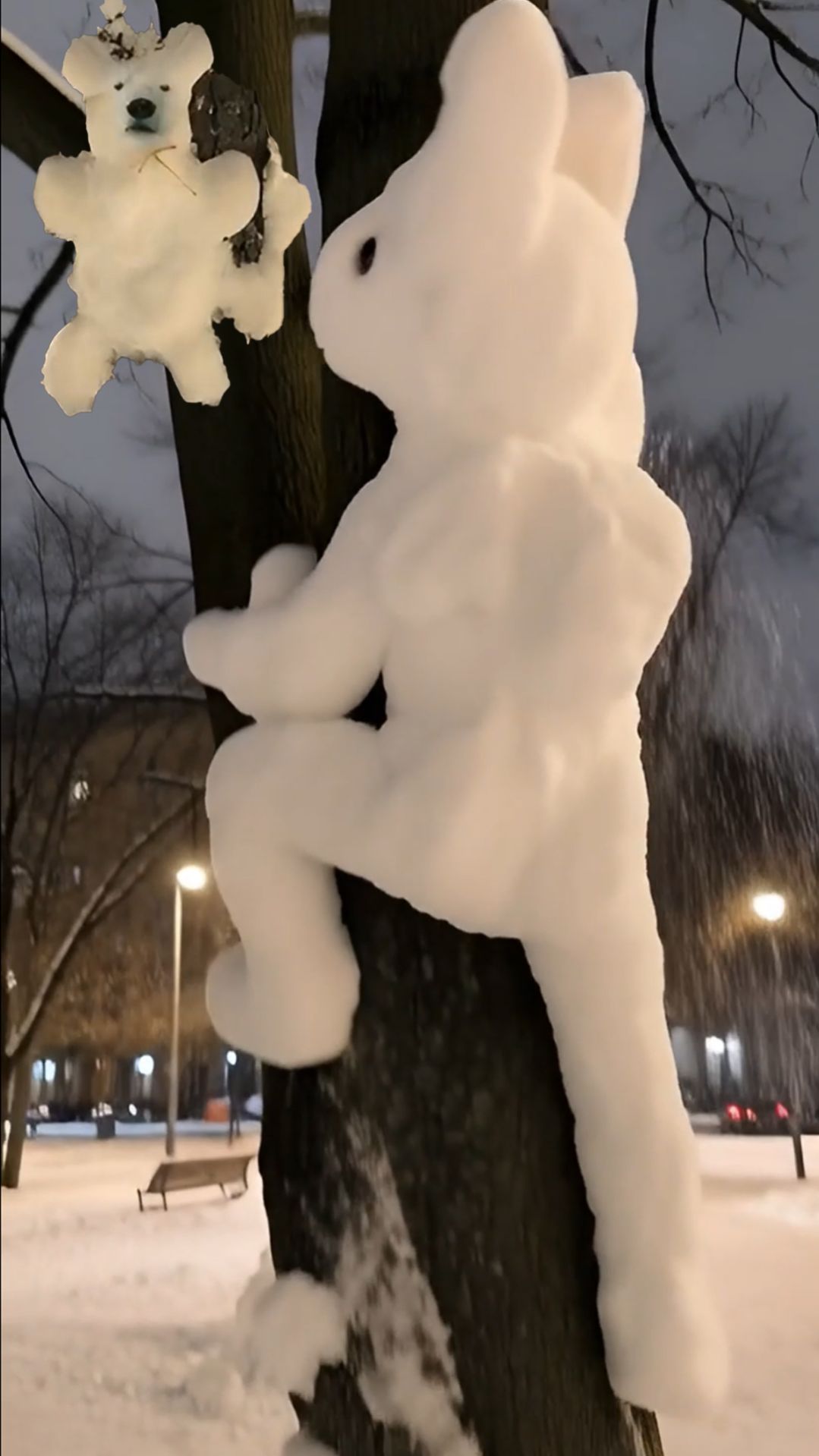 ЗИМА на районе Аэропорт Москва 2025. Чего только на районе не увидишь! смотреть онлайн