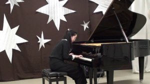 Ф. Шуберт - Экспромт ор. 90 № 4 ля - бемоль мажор - Цзинь Тини