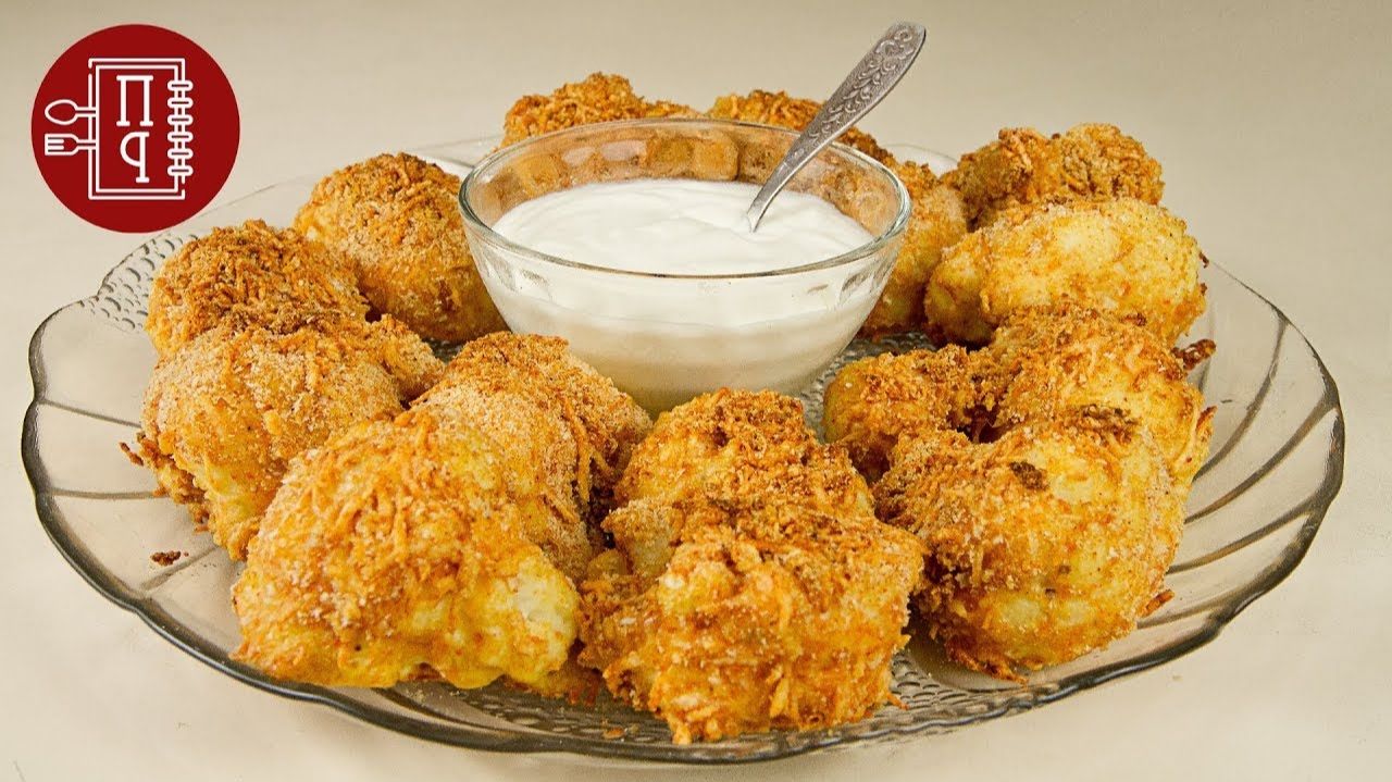 Хрустящая Цветная Капуста в Духовке смотреть онлайн