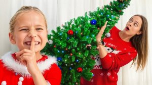 Майя и волшебные приключения с новогодней ёлкой!