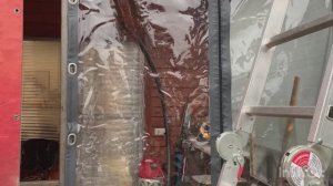 Мягкие окна на террасе