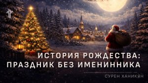 Воскресная школа | История Рождества: Праздник без Именинника | Сурен Ханикян