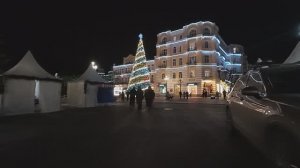 Спокойная ночь. Ночной Кисловодск.