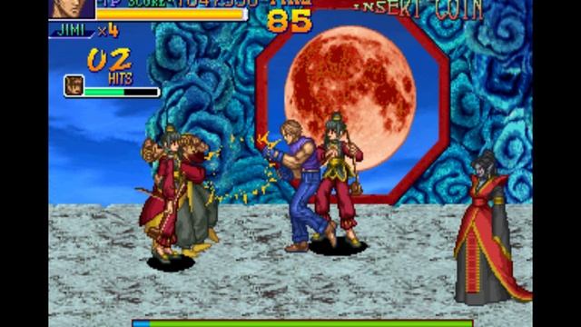 прохождение Gaia Crusaders (ARCADE)