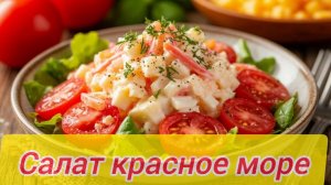 Салат из крабовых палочек