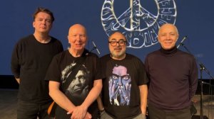 11 января группа «Воскресение» в московском клубе "Magnus Locus"