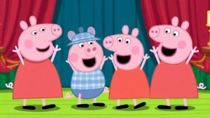 Свинка пеппа новый год