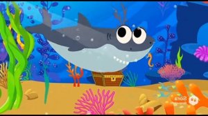 ВЕСЕЛЫЕ ПЕСЕНКИ BABY SHARK СЕМЬЯ АКУЛКИ И ЕГО ПРИКЛЮЧЕНИЯ ПЕСНЯ ДЛЯ ДЕТЕЙ
