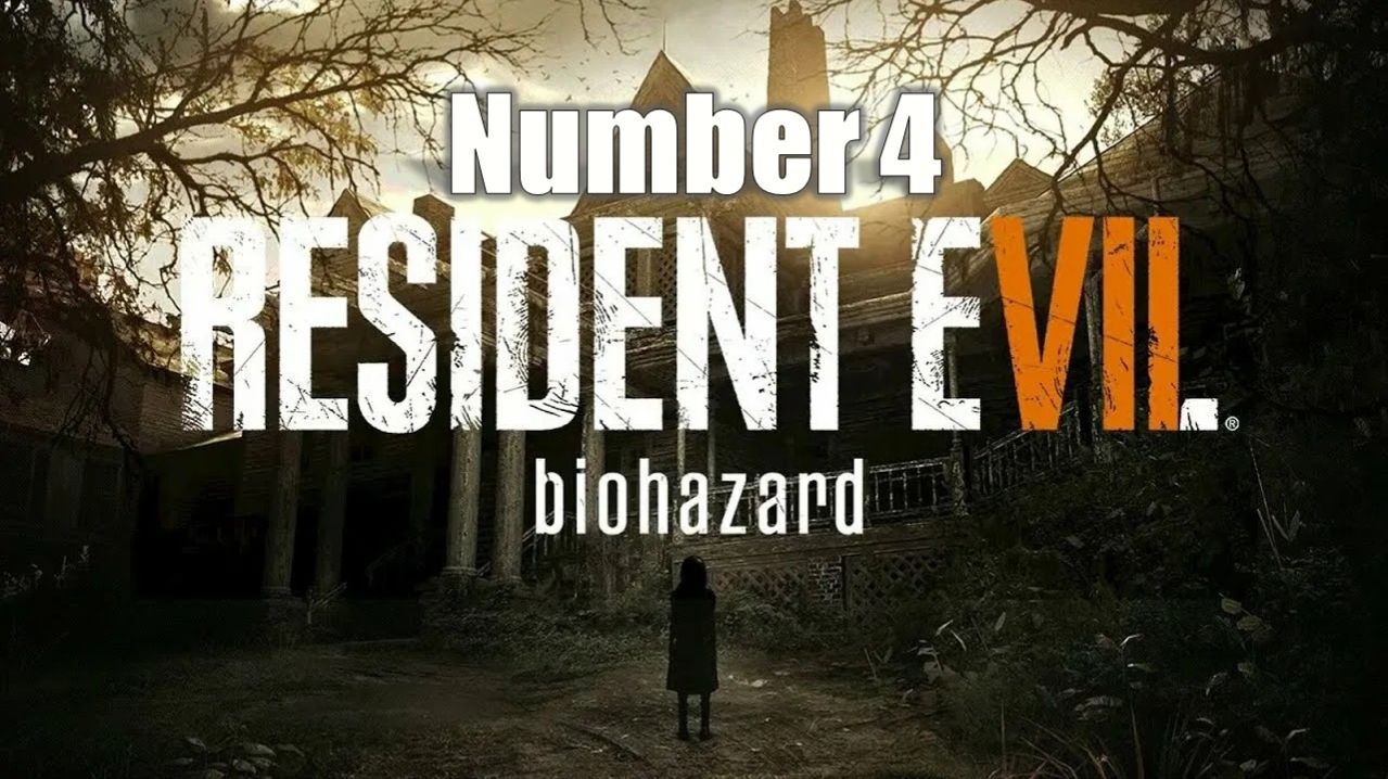 Resident Evil 7 Biohazard (часть 4)