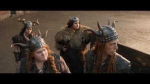 Как приручить драконаТрейлер