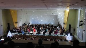 Новый год с симфоническим оркестром. Петрозаводск. Карелия
