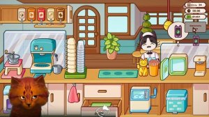 ДАЖЕ КОТЯТА ИДУТ К КОТИКУ МИКСУ КАФЕ ТОЛЬКО ДЛЯ КОТОВ #7