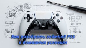 Как заменить стики на геймпаде ps5