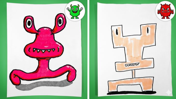 Крутые бумажные существа ✂️ Играй и твори 🌟 смотреть онлайн