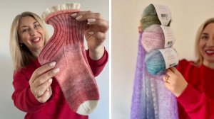 Нежный финал 2025. Вязание. Готовая работа. Новая пряжа.