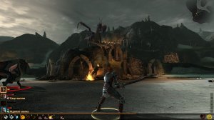 Бой с Высшим Драконом в Dragon Age 2