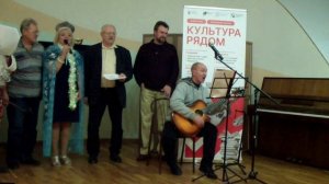 Простая песенка( сл. и муз. С.Л. Матвеенко)