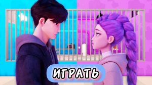 ПОБЕГ ИЗ ТЮРЬМЫ РУМИ И ДЖИНЫ! Прохождение игры Obby в Roblox