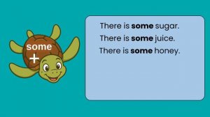 Some - Any in English Grammar for kids