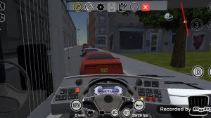 поездка на новом электробусе ЛиАЗ в протон бас симуляторе