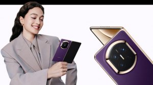 НОВИНКА: HUAWEI MATE X7 раскладушная сотка